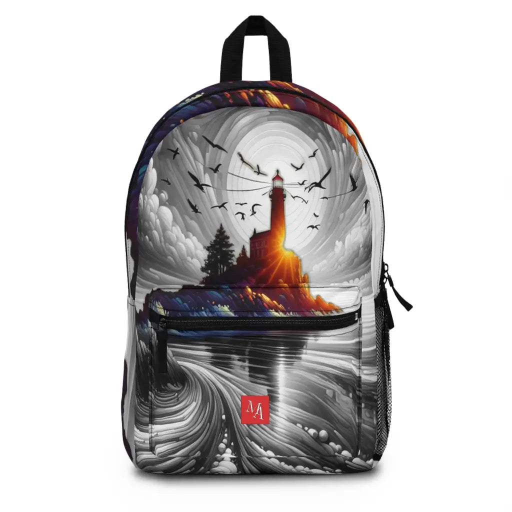 Radiant Lighthouse Horizon Backpack One size Bags