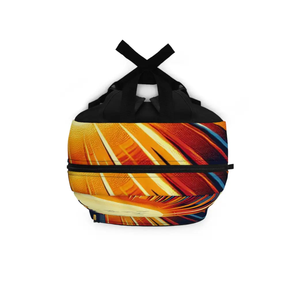 Radiant Lighthouse in Motion Backpack One size Bags