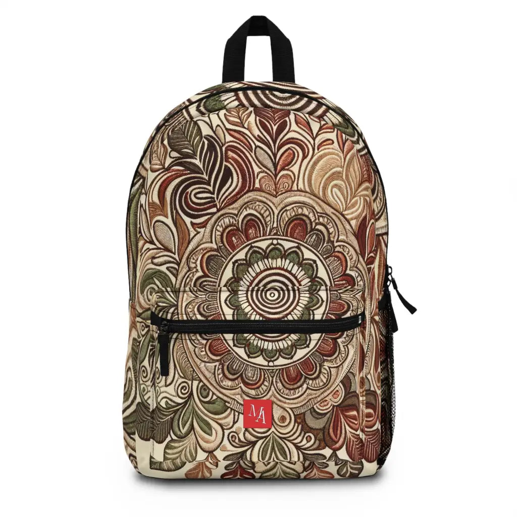 Radiant Mandala Essence - Backpack - One size - Bags