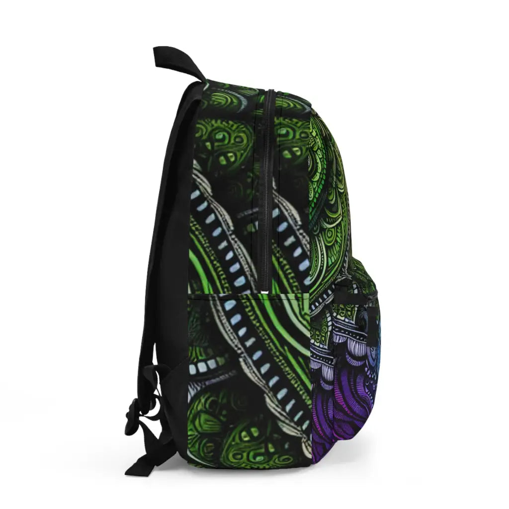 Radiant Mandala Spectrum - Backpack - One size - Bags