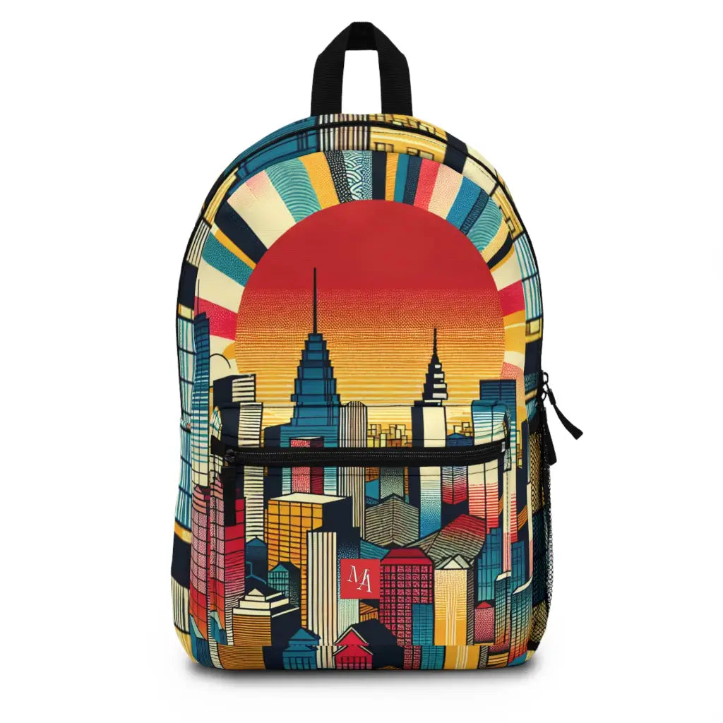 Radiant Metropolis Vista Backpack One size Bags