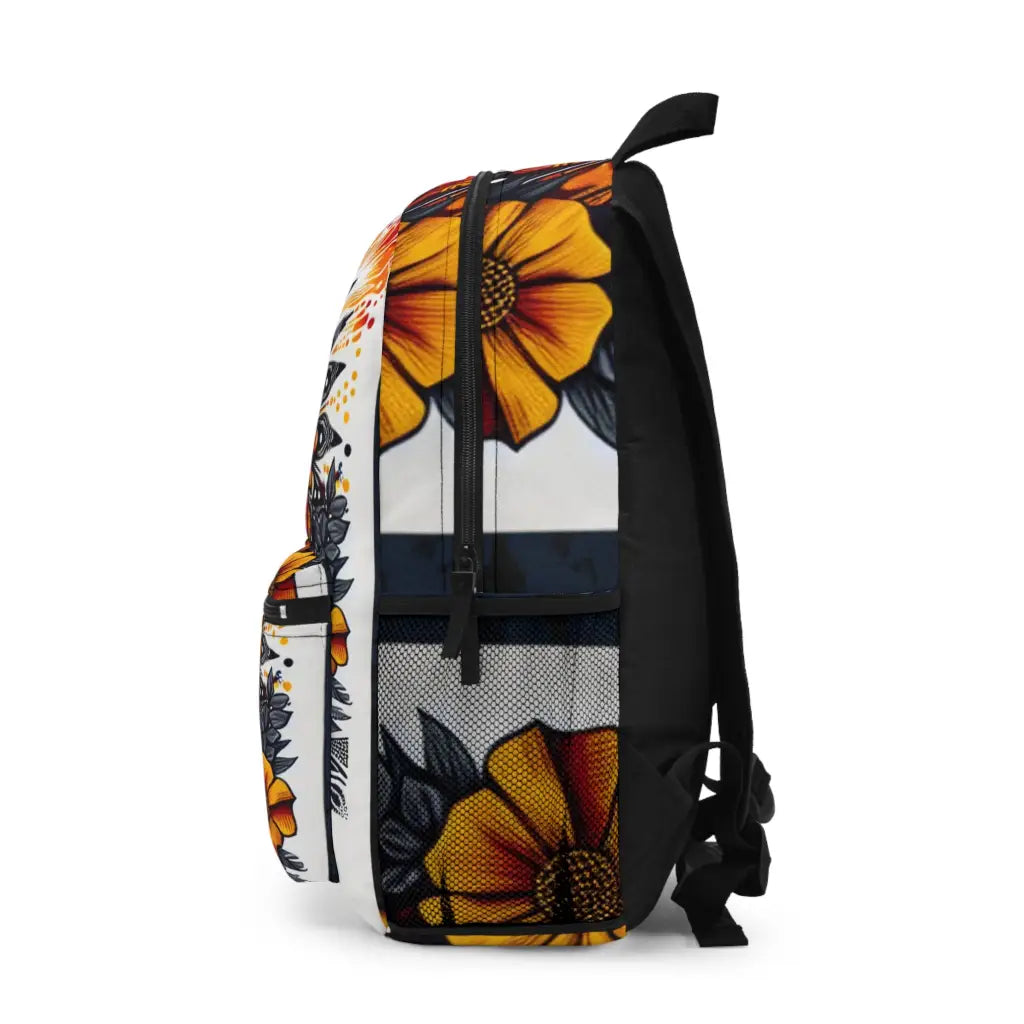 Radiant Nature in Contrast - Backpack - One size - Bags