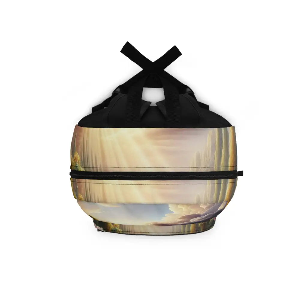 Radiant Nature’s Canvas Backpack One size Bags