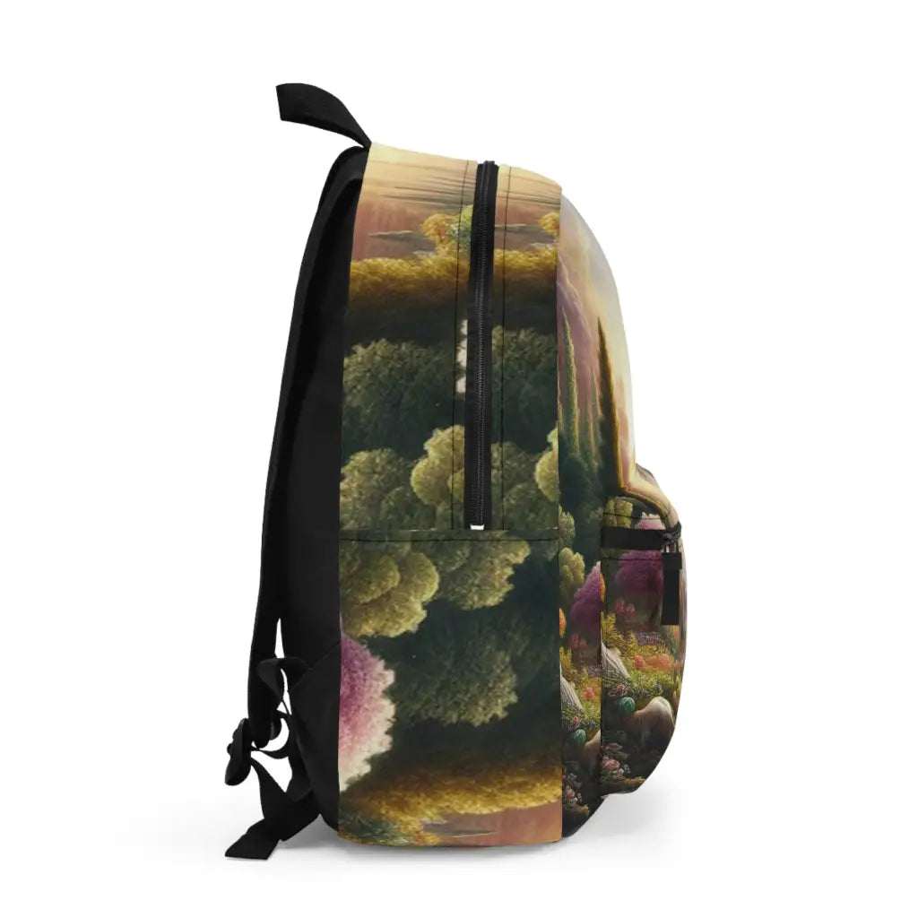 Radiant Nature’s Canvas Backpack One size Bags