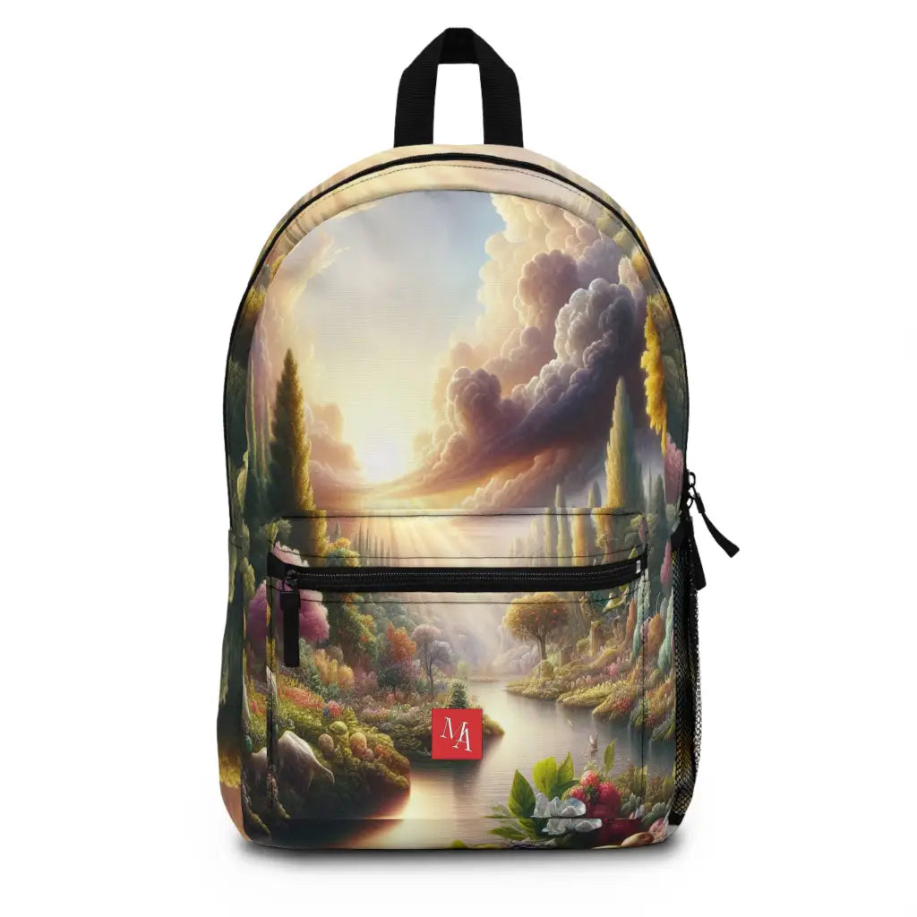 Radiant Nature’s Canvas Backpack One size Bags