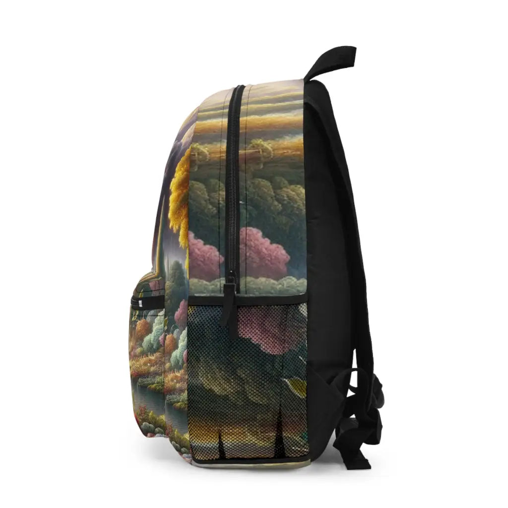 Radiant Nature’s Canvas Backpack One size Bags