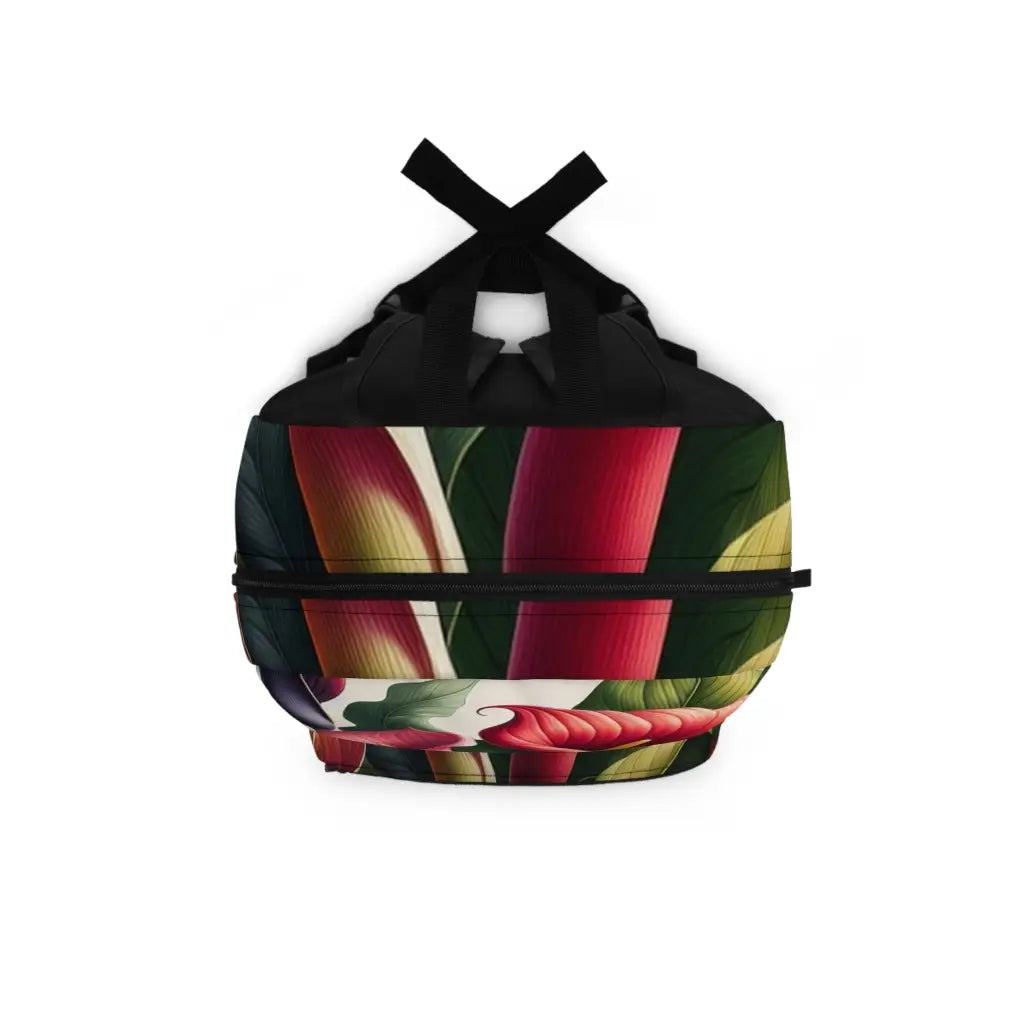 Radiant Petals and Leaves Backpack One size Bags