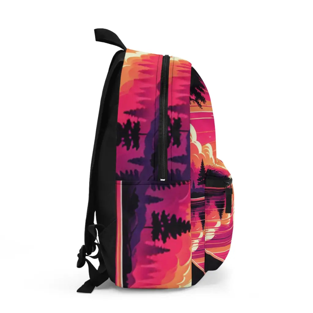 Radiant Reflection of Echoes Backpack One size Bags