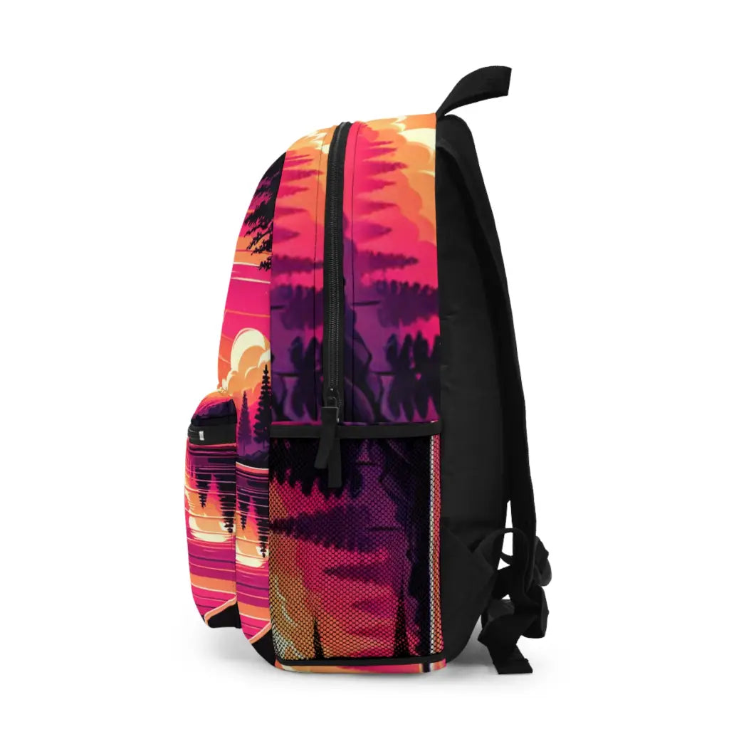 Radiant Reflection of Echoes Backpack One size Bags