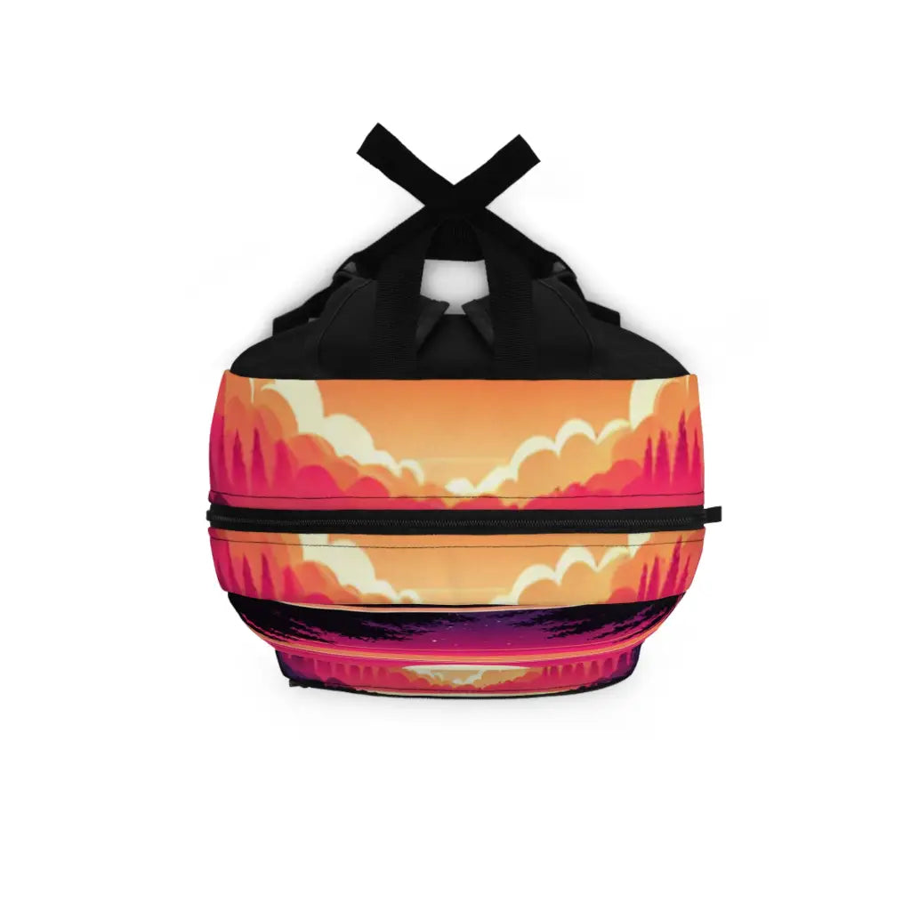 Radiant Reflection of Echoes Backpack One size Bags