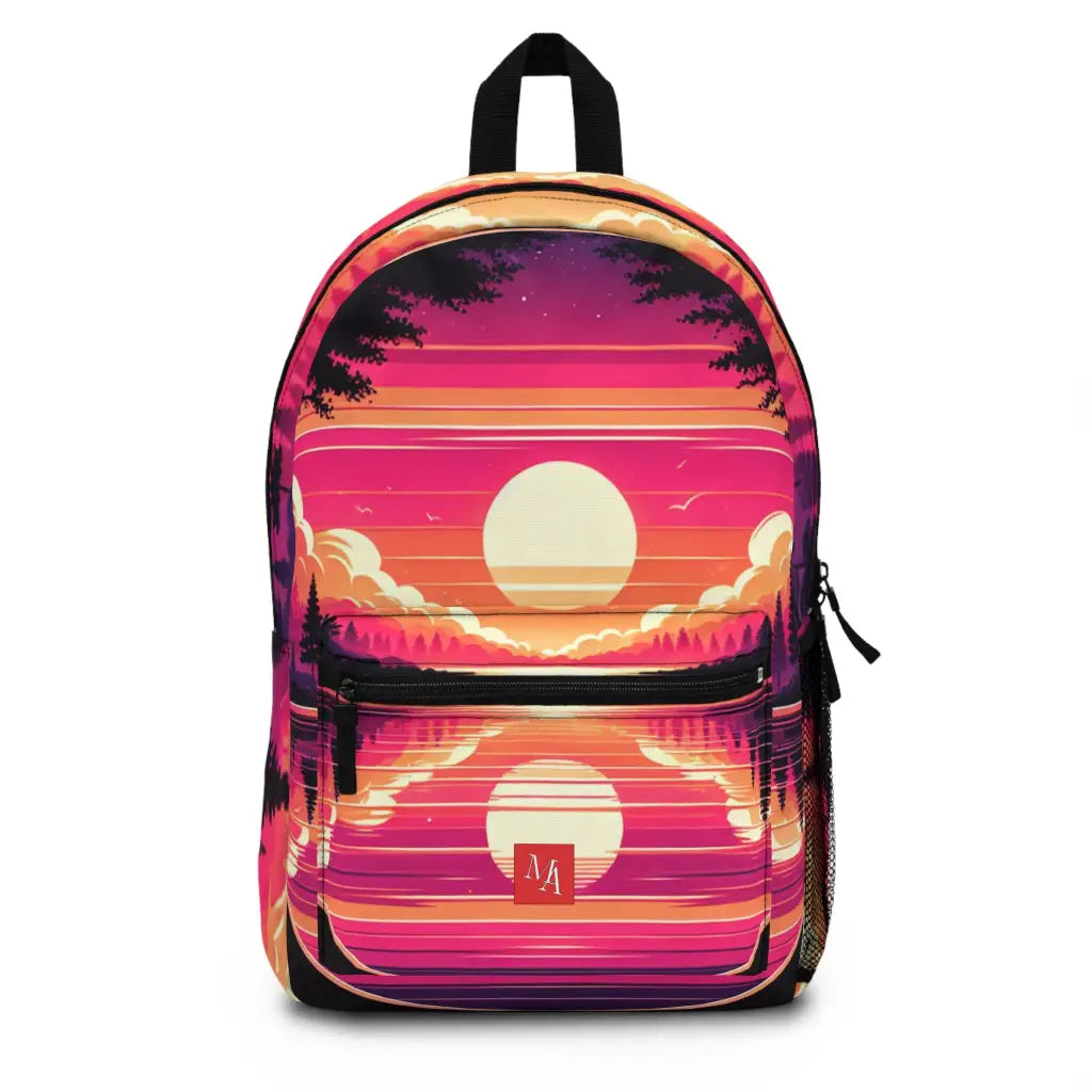 Radiant Reflection of Echoes Backpack One size Bags