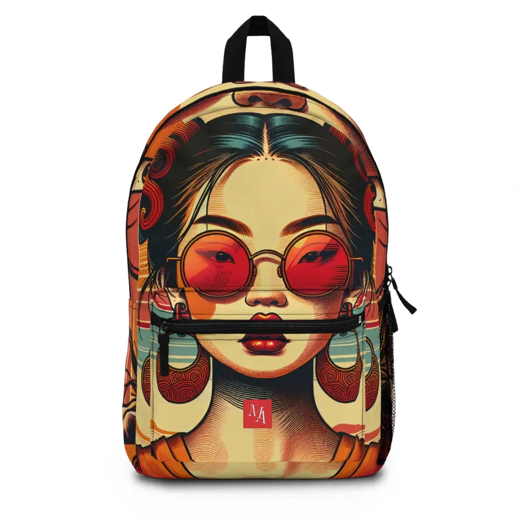 Radiant Reflections Backpack One size Bags