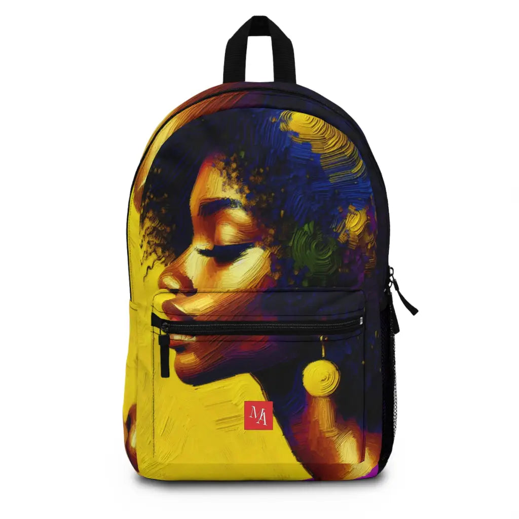 Radiant Silhouette Backpack One size Bags
