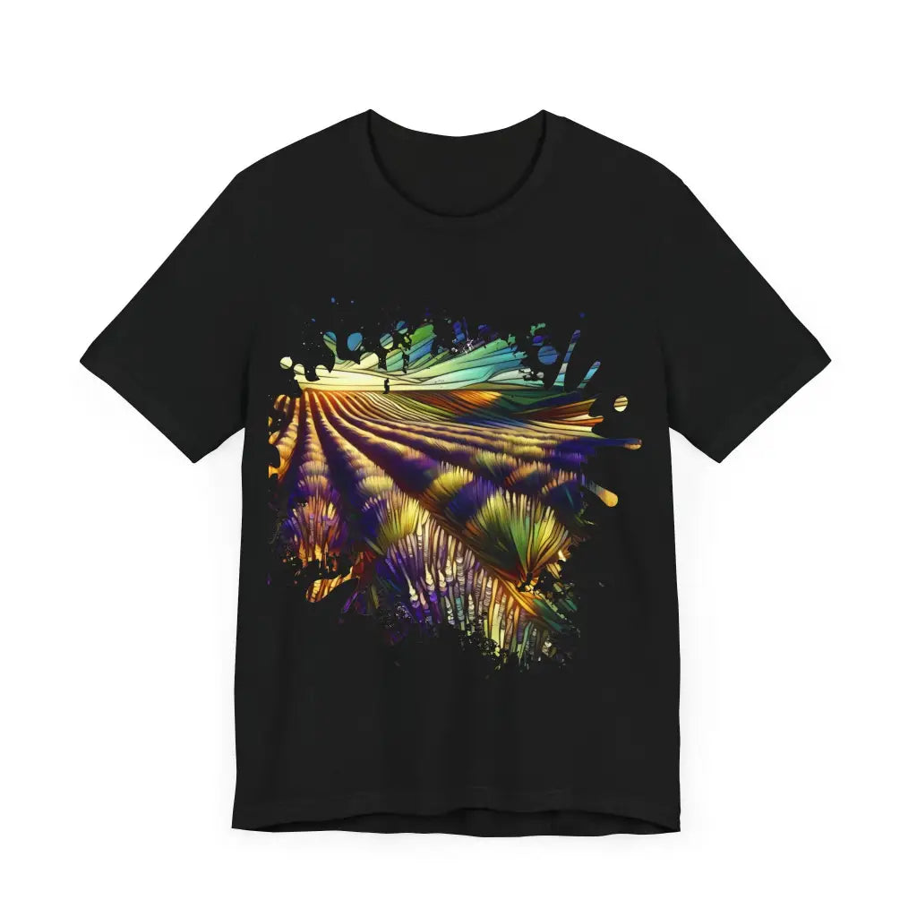 Radiant Spectrum Prairie - Jersey Short Sleeve Tee - T-Shirt