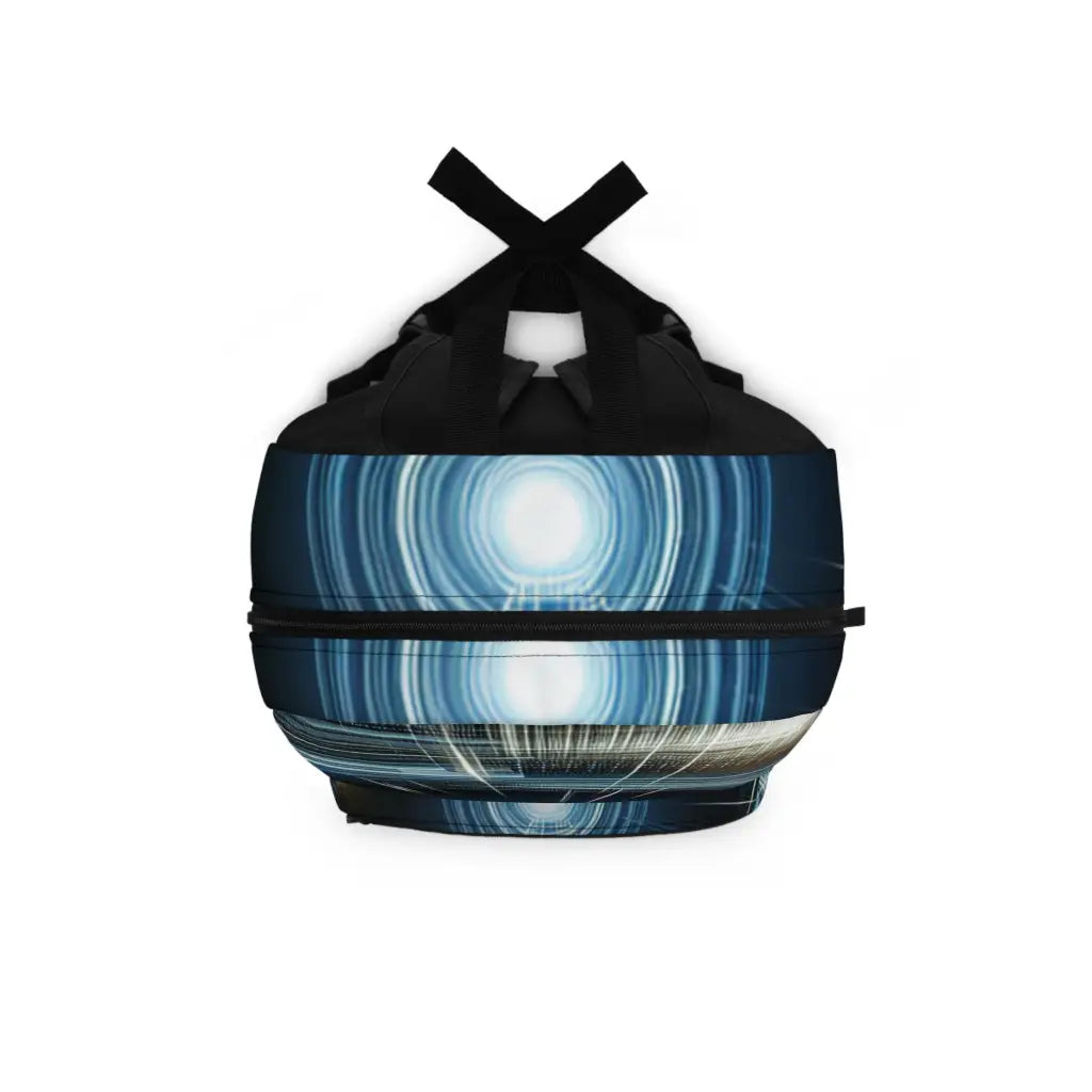 Radiant Spiral of Light Backpack One size Bags