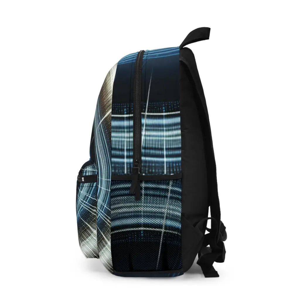 Radiant Spiral of Light Backpack One size Bags