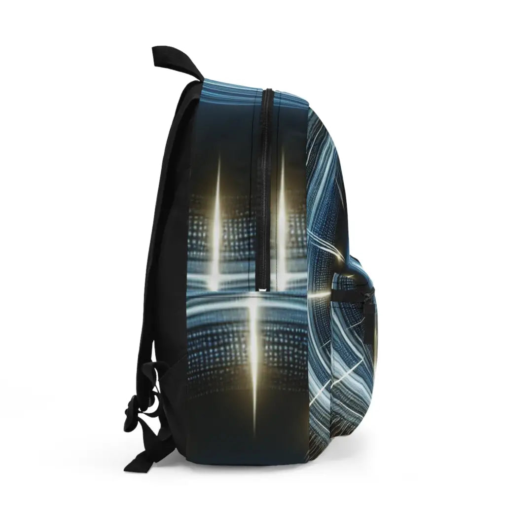 Radiant Spiral of Light Backpack One size Bags