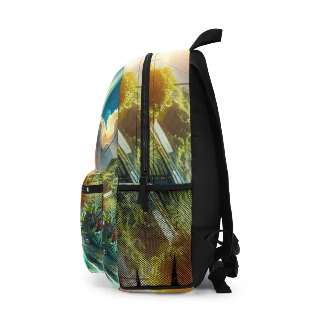 Radiant Street Vistas Backpack One size Bags