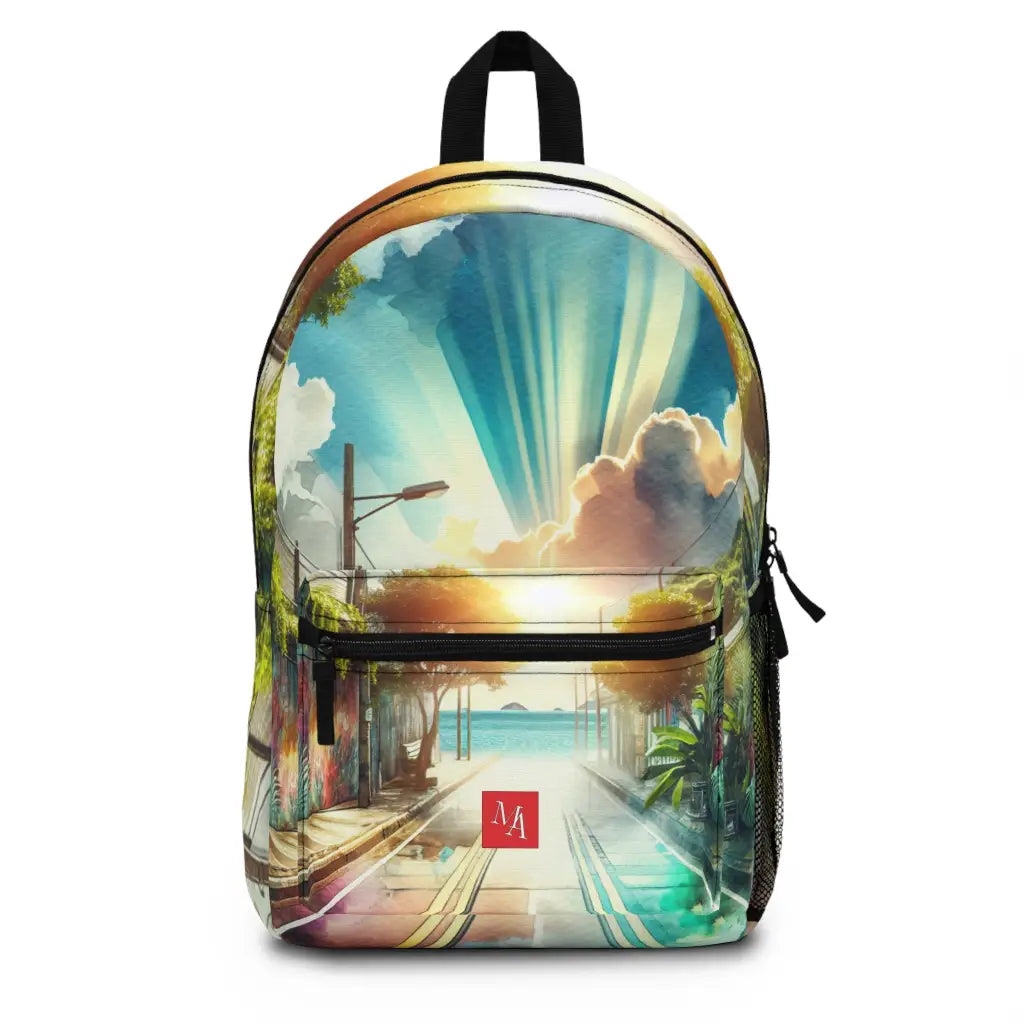 Radiant Street Vistas Backpack One size Bags