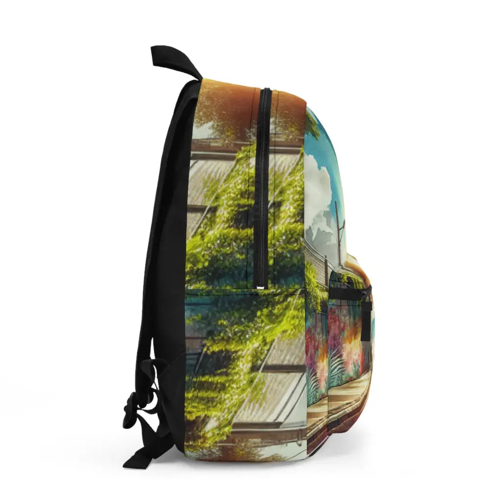 Radiant Street Vistas Backpack One size Bags