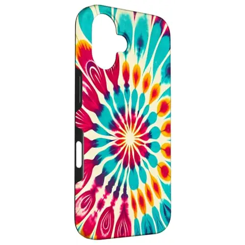 Radiant Vortex: Psychedelic Burst Case (iPhone Select