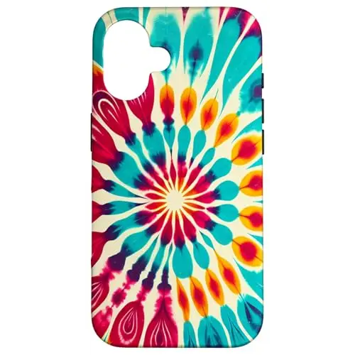 Radiant Vortex: Psychedelic Burst Case (iPhone Select