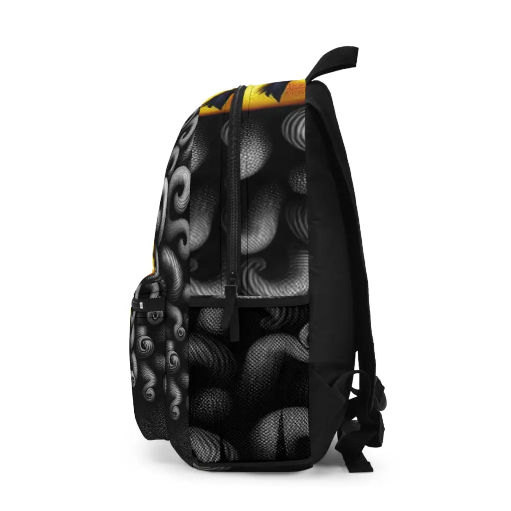 Radiant Whirls Backpack One size Bags