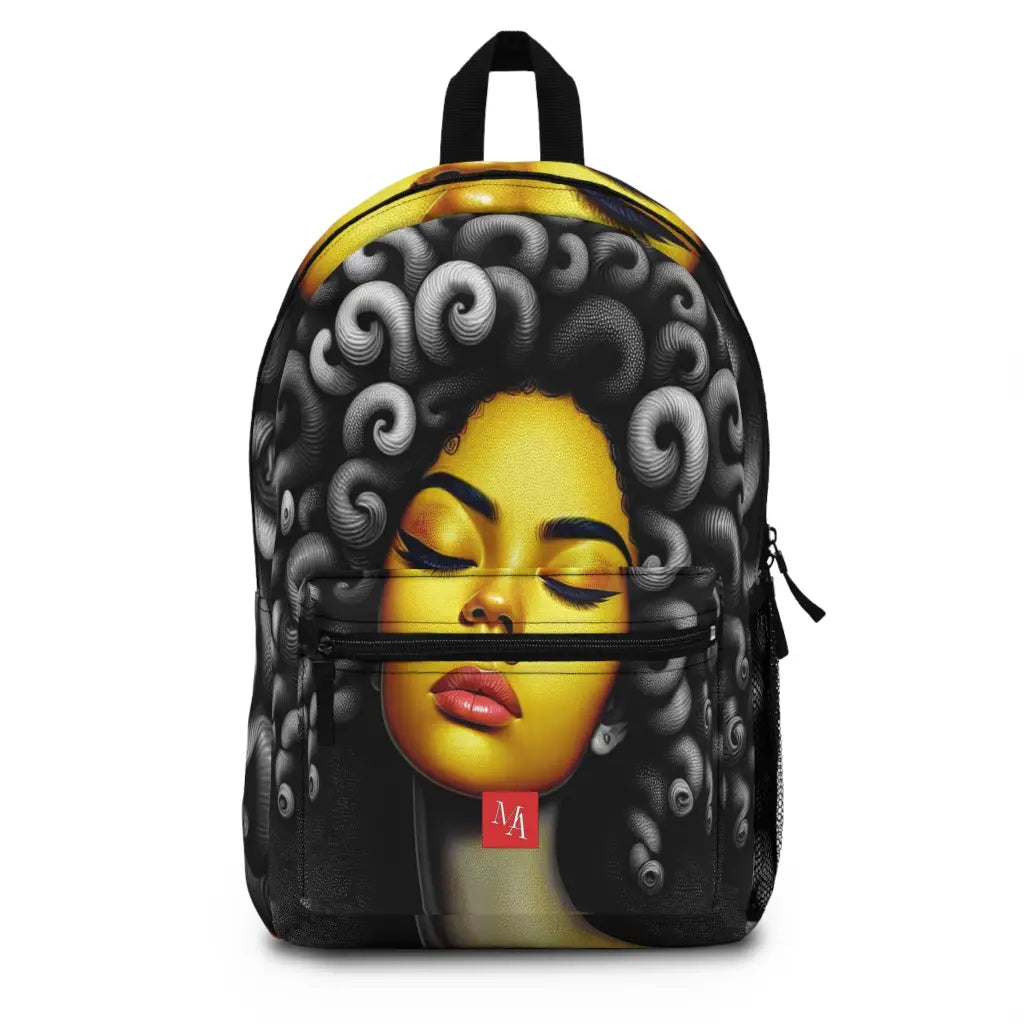 Radiant Whirls Backpack One size Bags