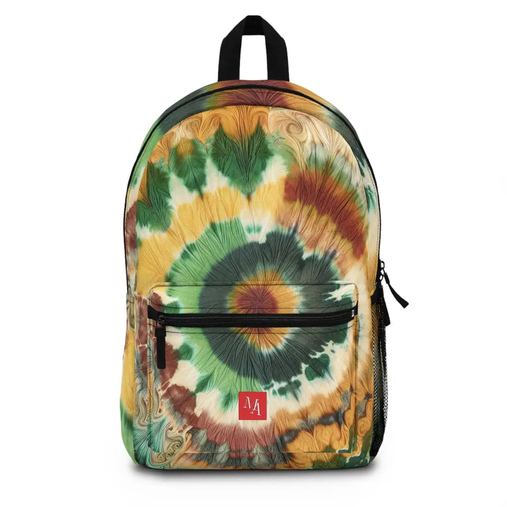 Radiant Whorl Artistry - Backpack - One size - Bags