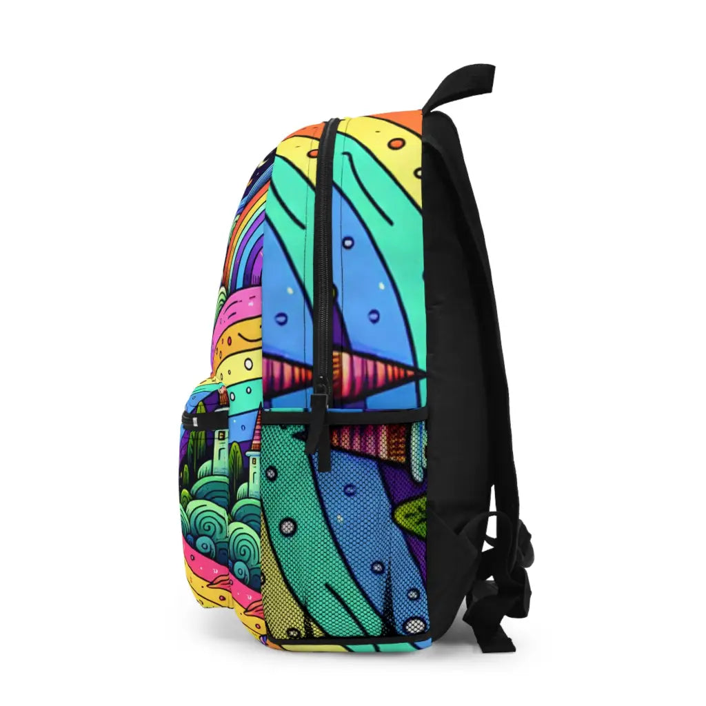 Rainbow Journey Tale Backpack One size Bags