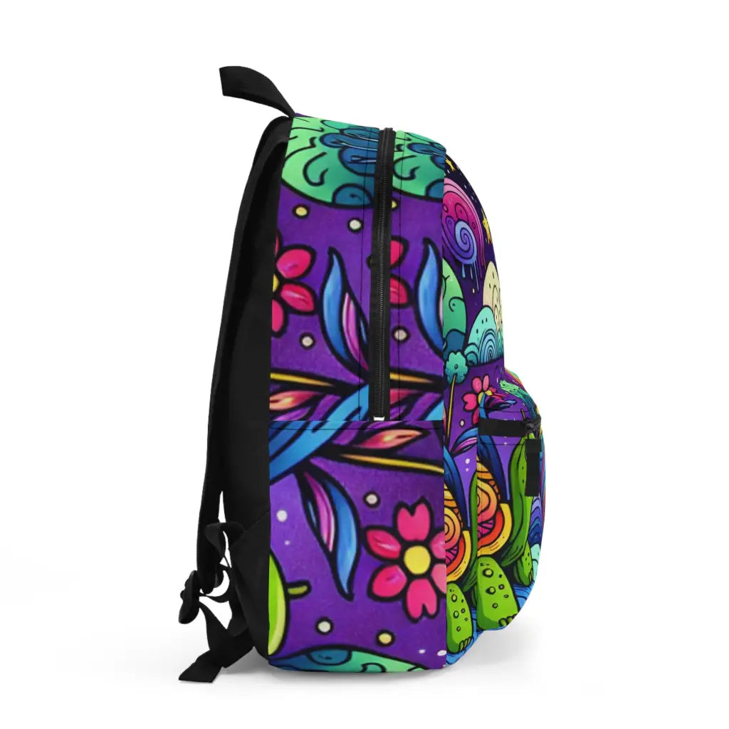 Rainbow Journey Tale Backpack One size Bags
