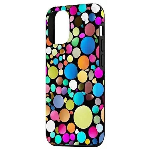 Rainbow Polka Dot Party: A Celebration of Circular Pattern