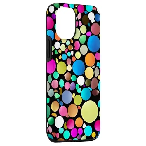 Rainbow Polka Dot Party: A Celebration of Circular Pattern