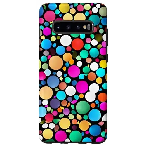 Rainbow Polka Dot Party: A Celebration of Circular Pattern