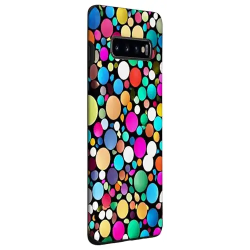 Rainbow Polka Dot Party: A Celebration of Circular Pattern