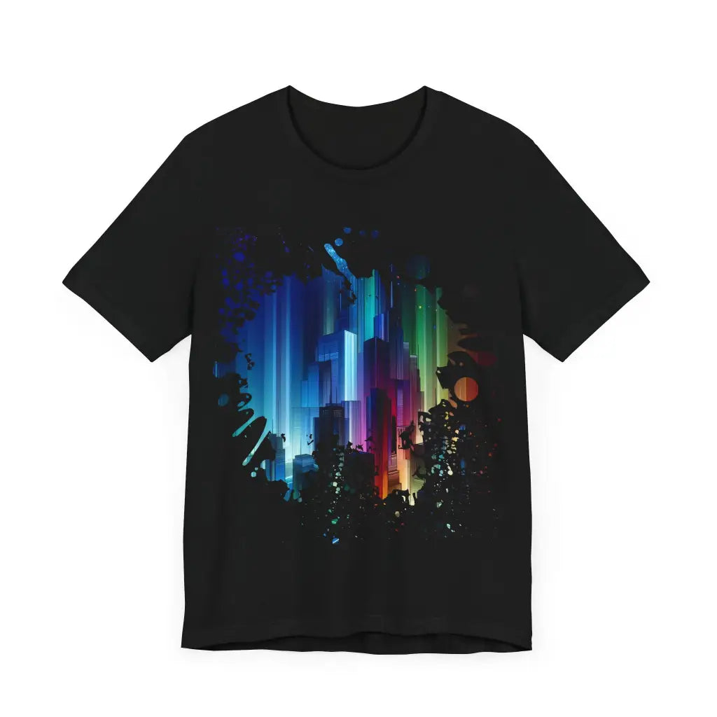 Rainbow Spectrum Metropolis - Jersey Short Sleeve Tee