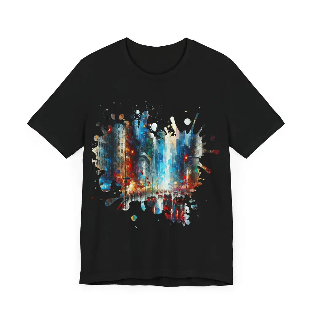 Rainy Day Melody - Jersey Short Sleeve Tee - T-Shirt