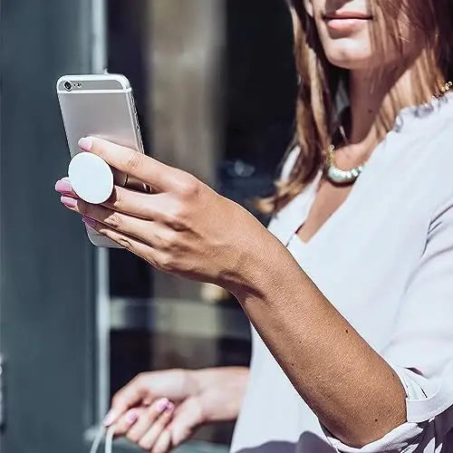 Rainy Romance: A Night of Elegance PopSockets Swappable