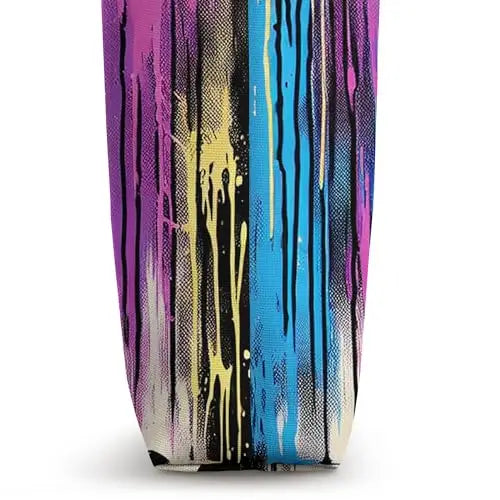 Rainy Romance: A Night of Elegance Tote Bag Apparel