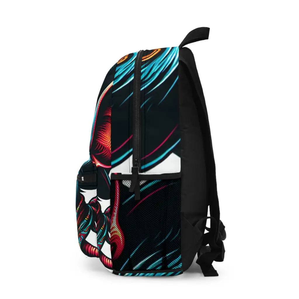 Rat in a Bowler Hat Backpack One size Bags