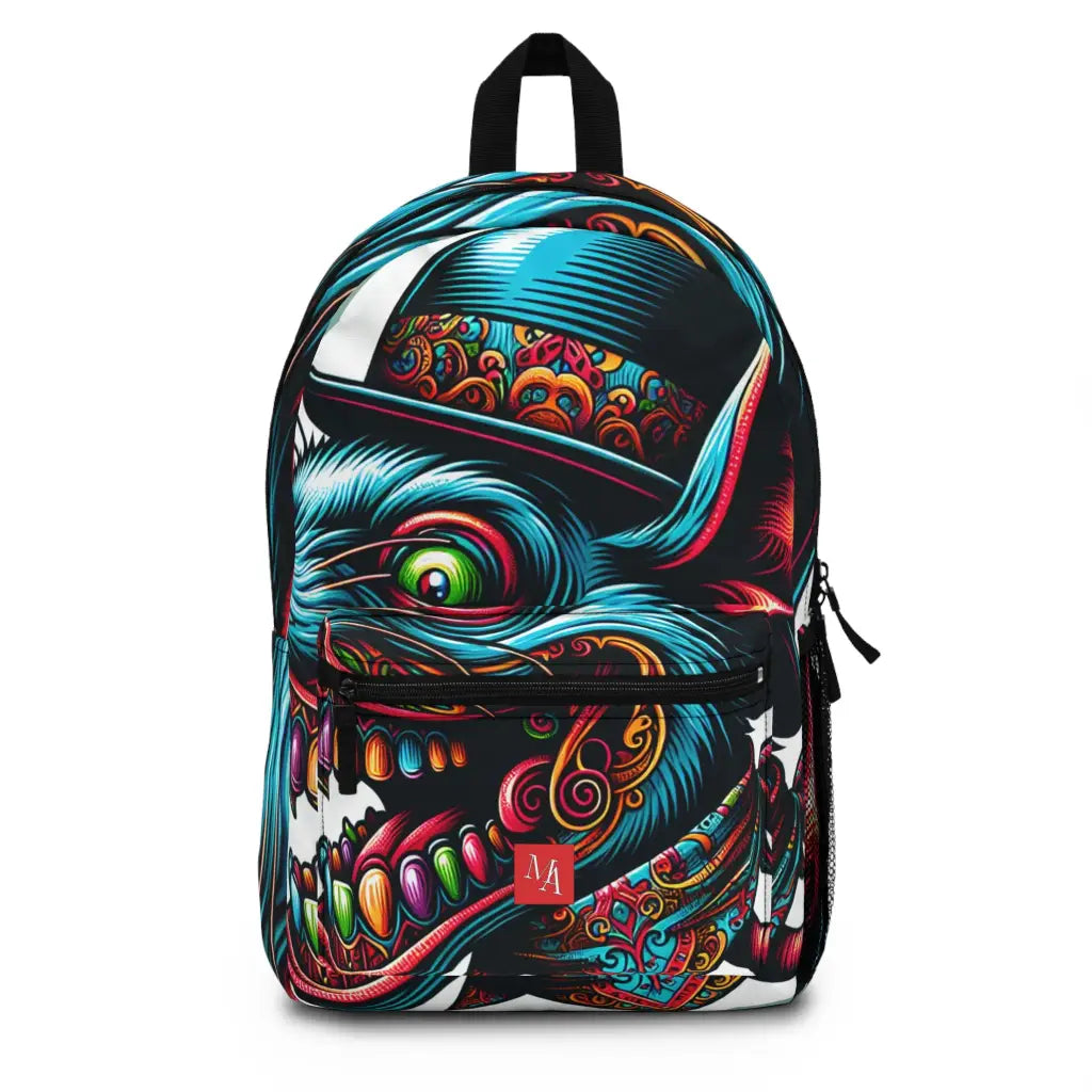 Rat in a Bowler Hat Backpack One size Bags