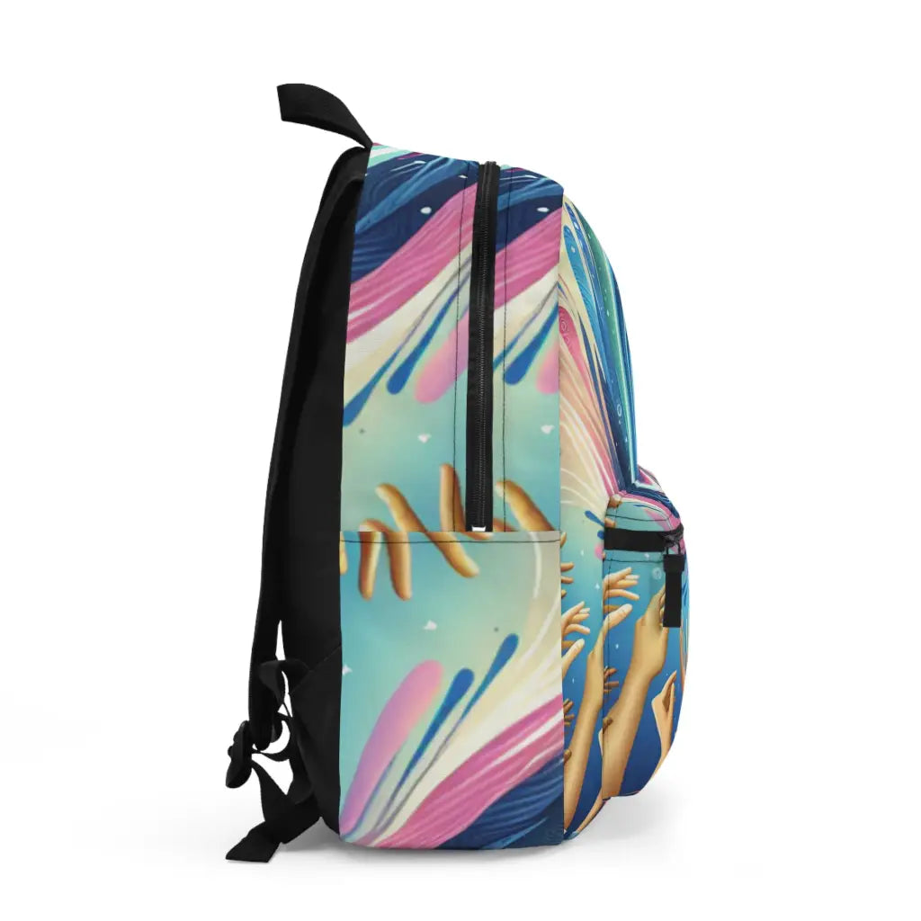 Reaching for the Universe Backpack One size Bags