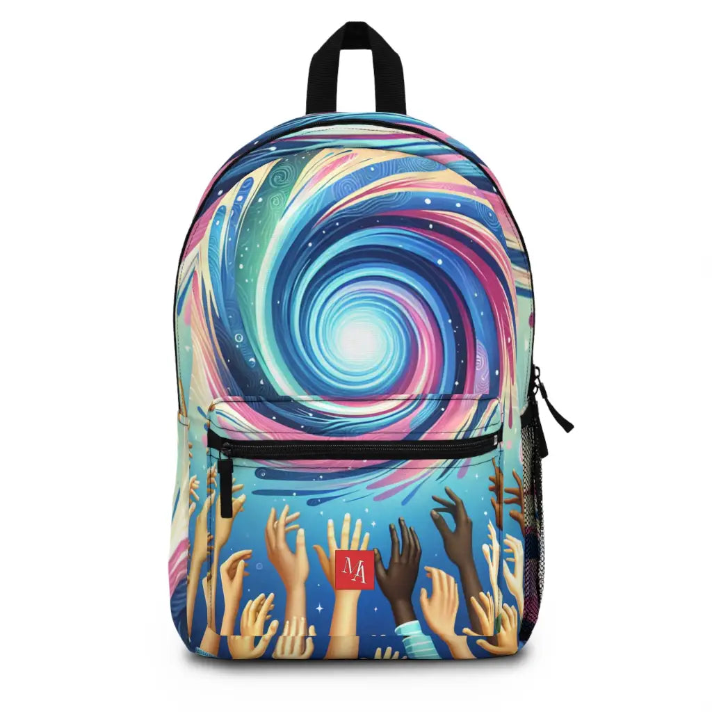 Reaching for the Universe Backpack One size Bags