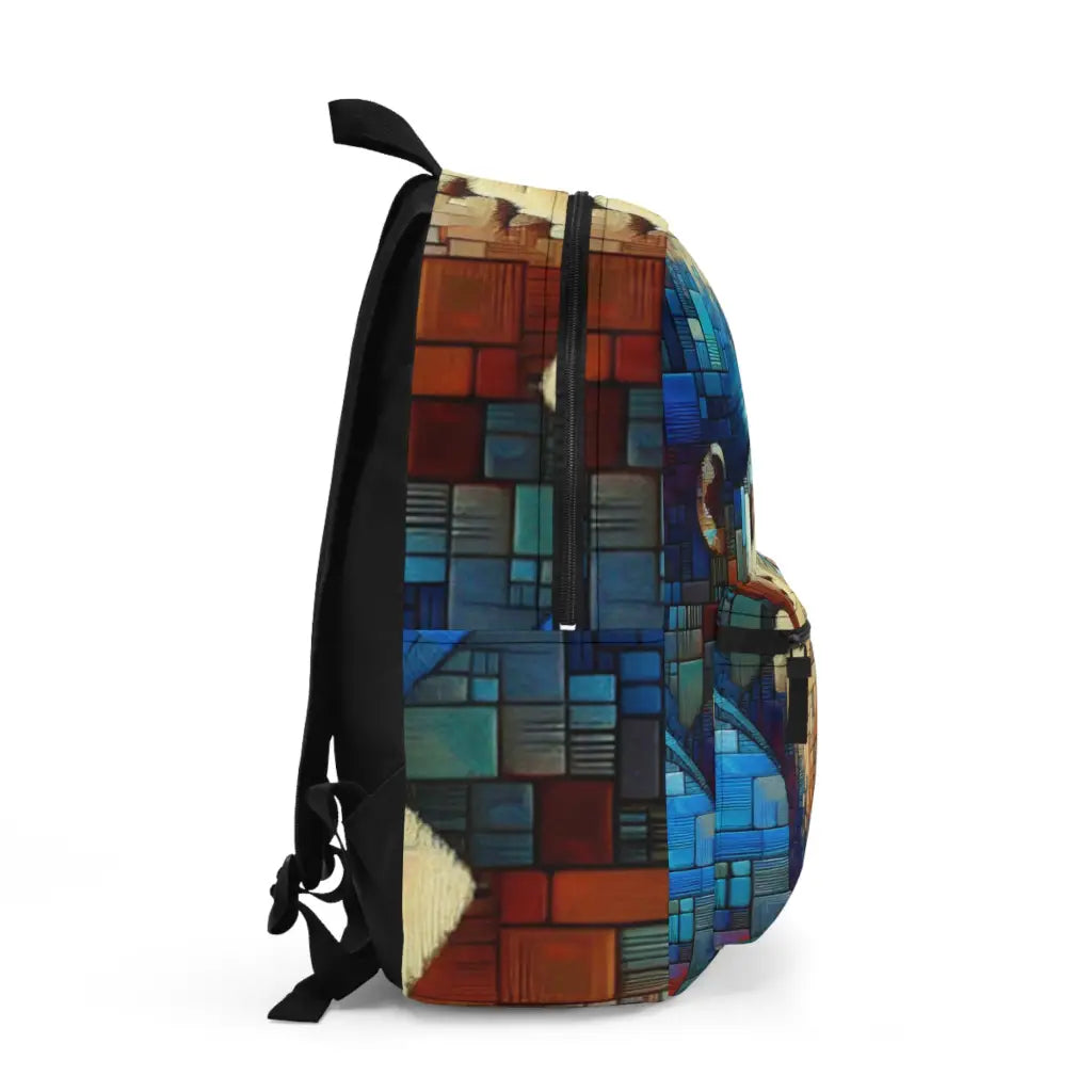 Reading in Layers Backpack One size Bags