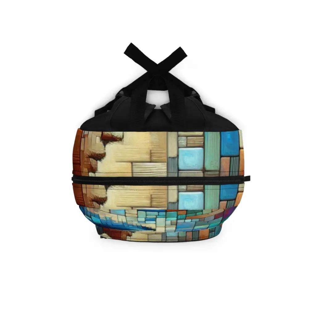 Reading in Layers Backpack One size Bags