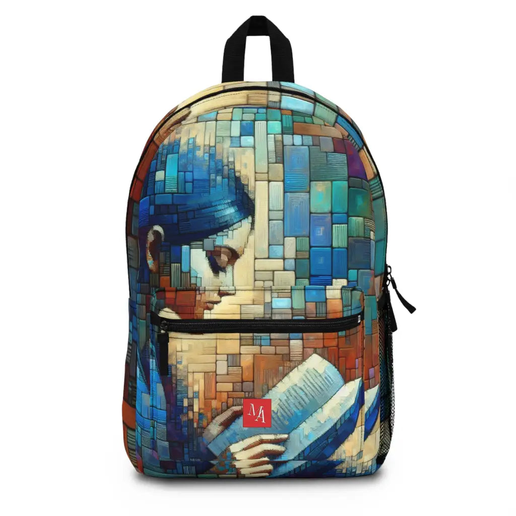Reading in Layers Backpack One size Bags