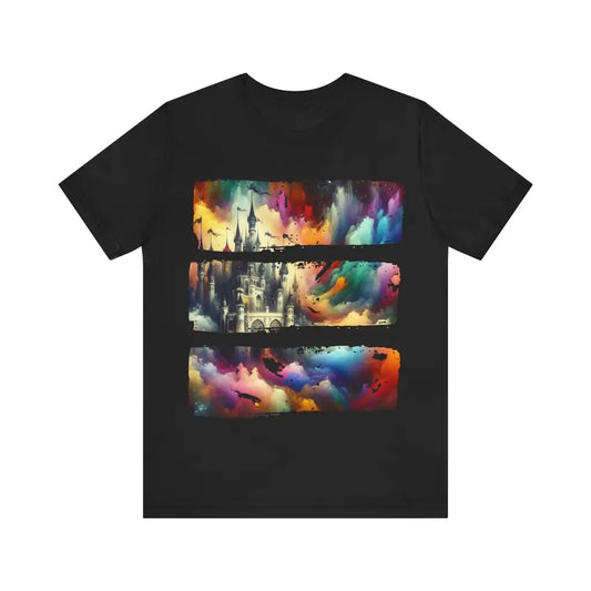 Realm of Imagination - Jersey Short Sleeve Tee - Black / S