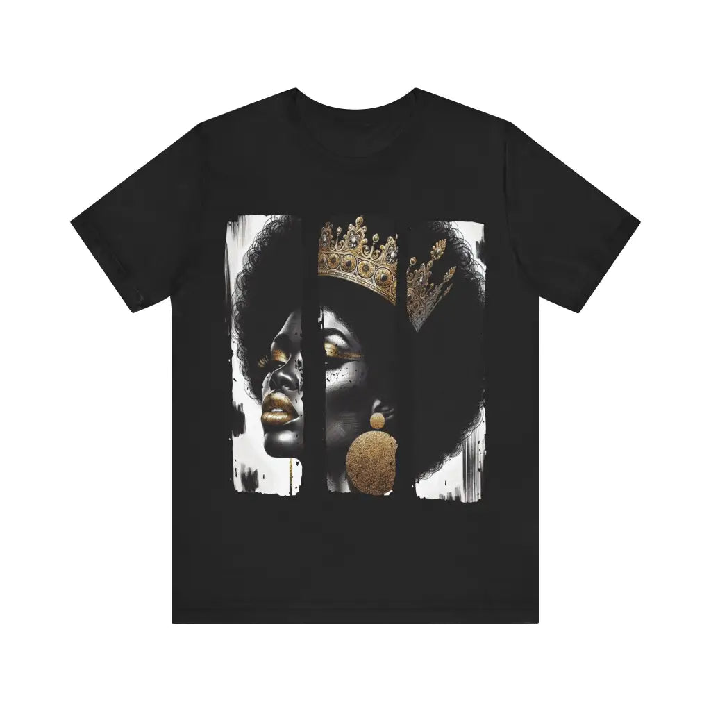 Regal Essence - Jersey Short Sleeve Tee - Black / S