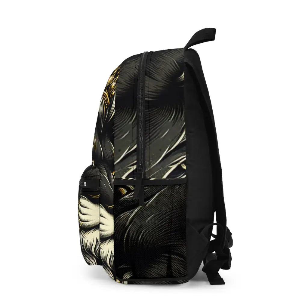 Regal Feline Monarch - Backpack - One size - Bags