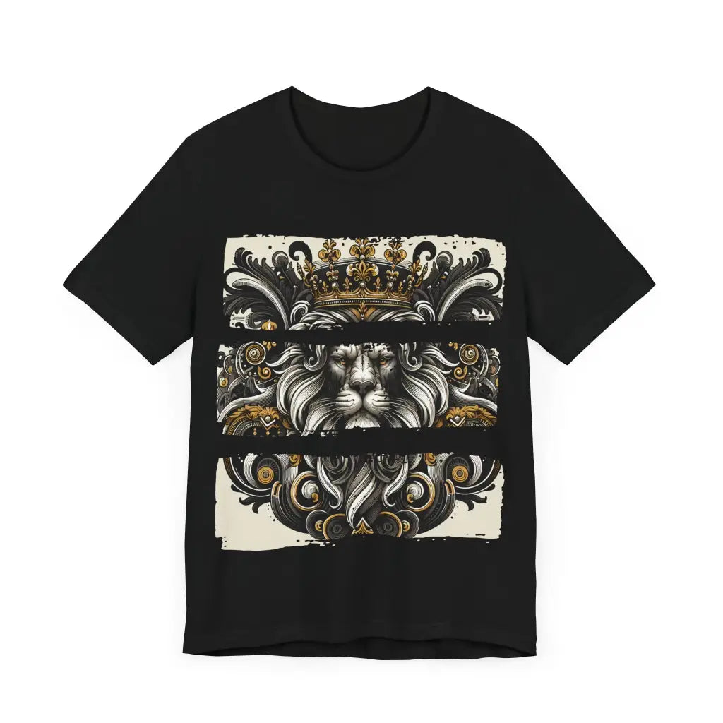 Regal Lion Majesty - Jersey Short Sleeve Tee - T-Shirt